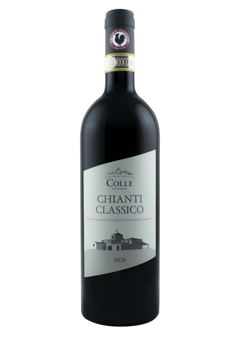 2020 CHIANTI CLASSICO DOCG - $24.99