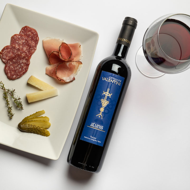 2020 ATUNIS MAREMMA TOSCANA DOC MERLOT 100% IGT - $49.99