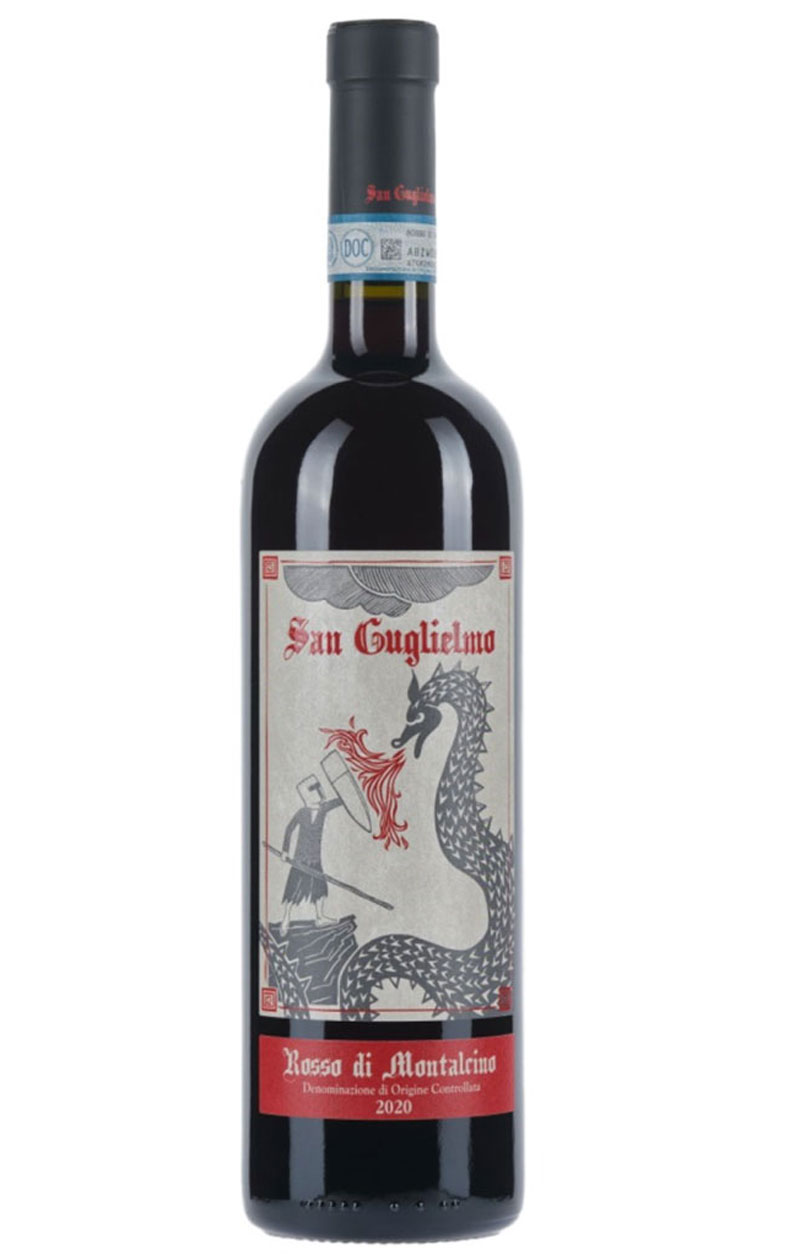 2021 ROSSO DI MONTALCINO DOC - $34.99