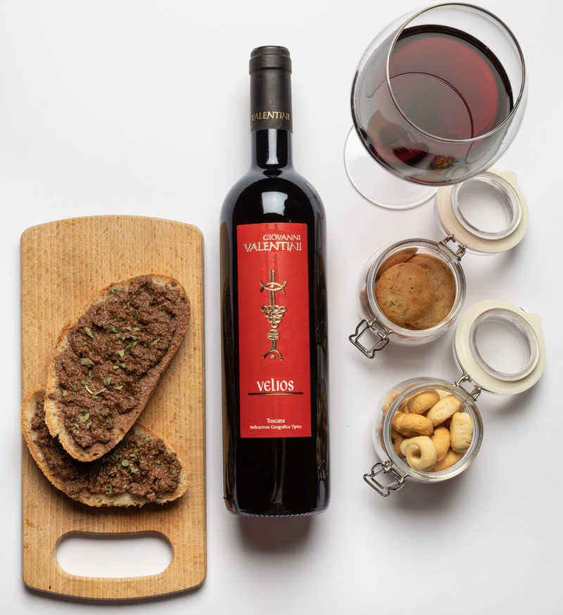 2019 VELIOS TOSCANA IGT SYRAH 100% - $39.99