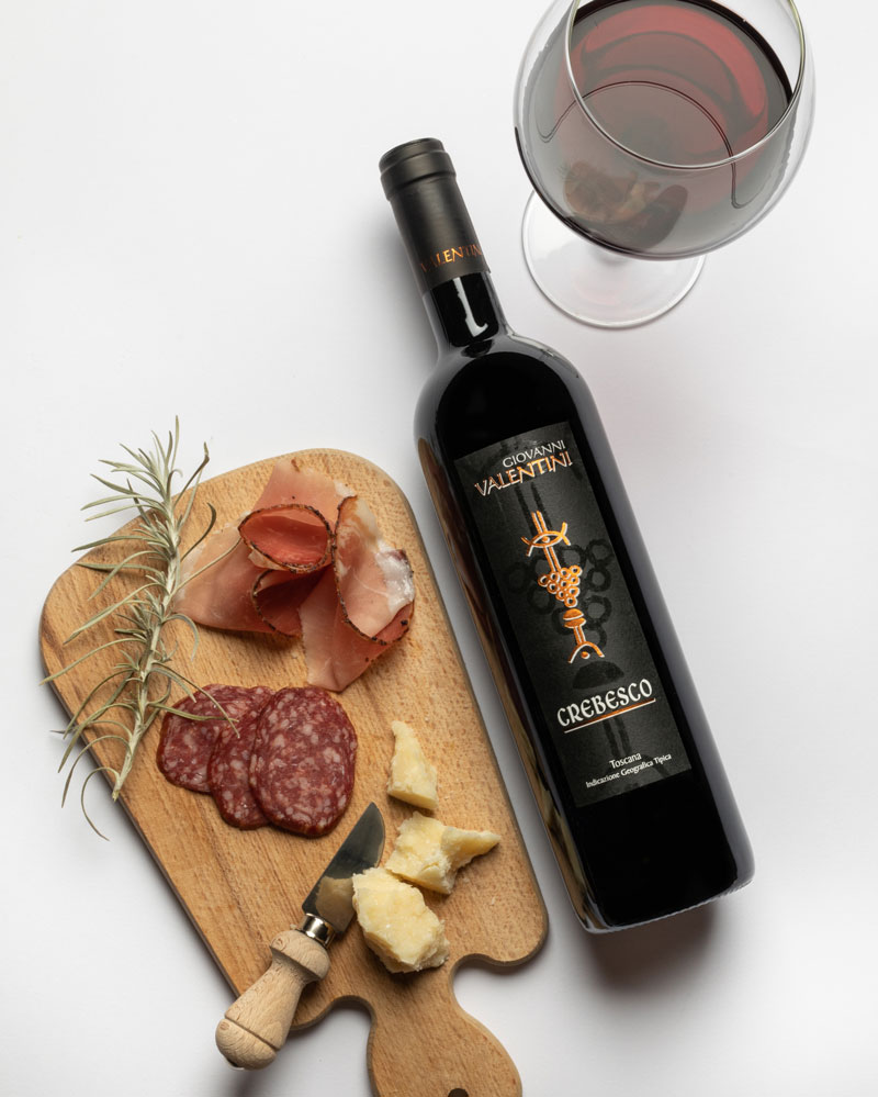 2019 CREBESCO TOSCANA IGT ROSSO - $89.99