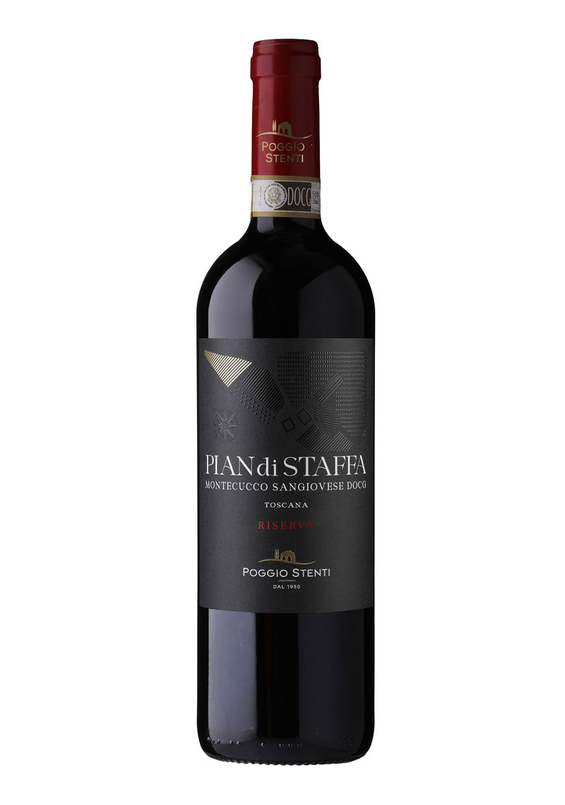 2018 PIAN DI STAFFA MONTECUCCO RISERVA DOCG - $59.99